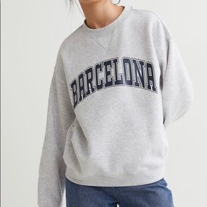 H&M Barcelona sweatshirt